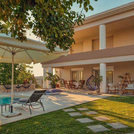Blue Sky Villa In Crete Epano Vathia Exteriér fotografie