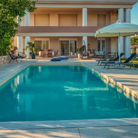 Blue Sky Villa In Crete Epano Vathia Exteriér fotografie