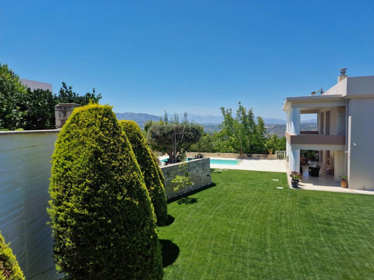 Blue Sky Villa In Crete Epano Vathia Exteriér fotografie
