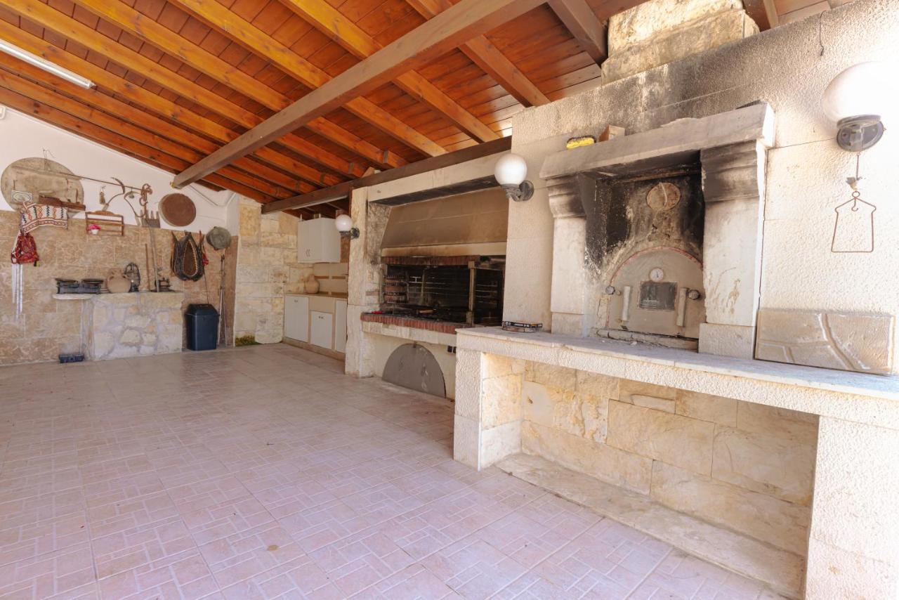 Blue Sky Villa In Crete Epano Vathia Exteriér fotografie
