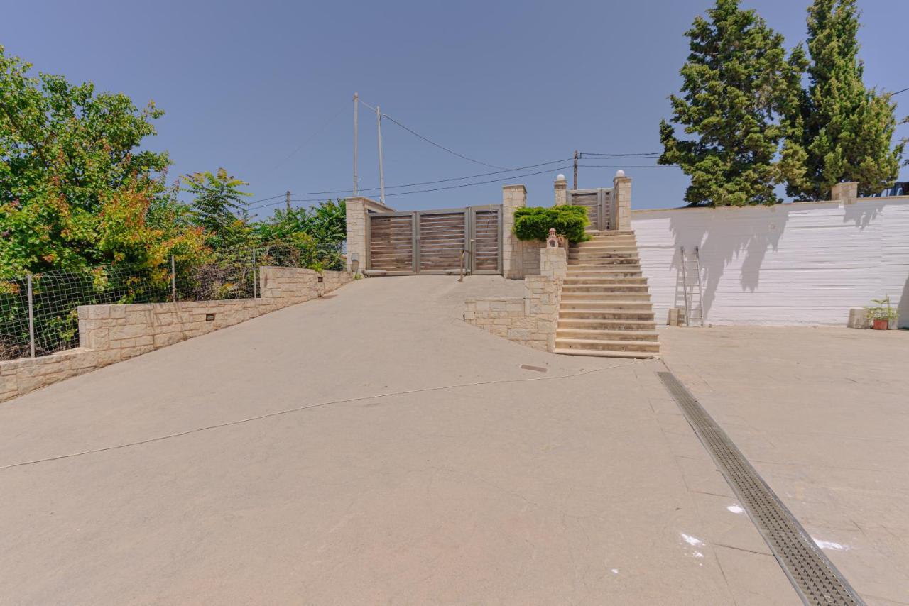 Blue Sky Villa In Crete Epano Vathia Exteriér fotografie