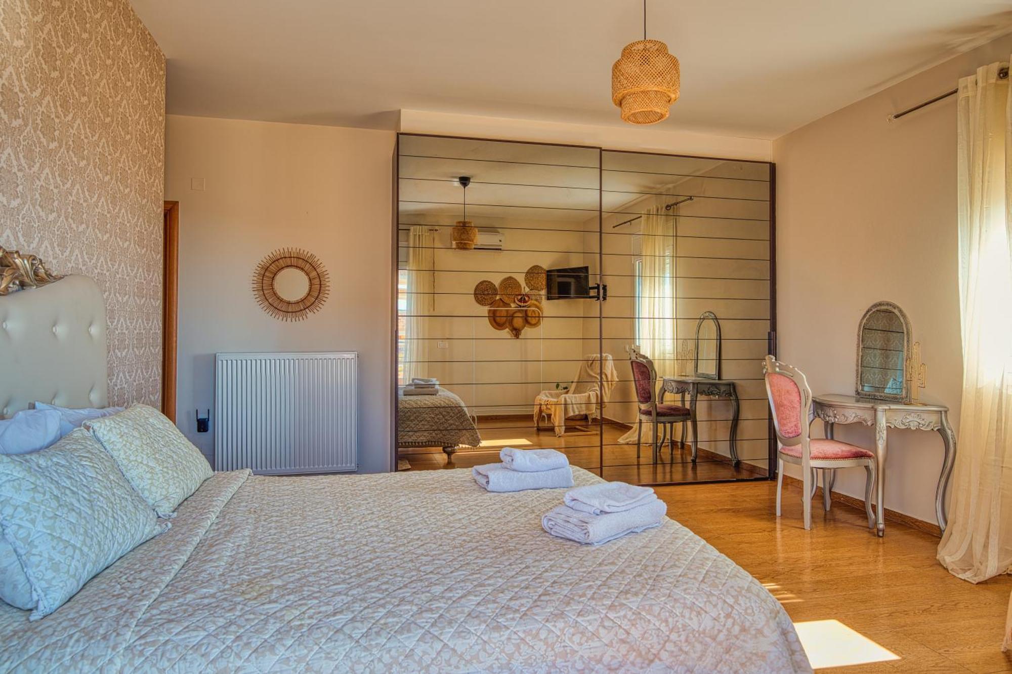 Blue Sky Villa In Crete Epano Vathia Exteriér fotografie