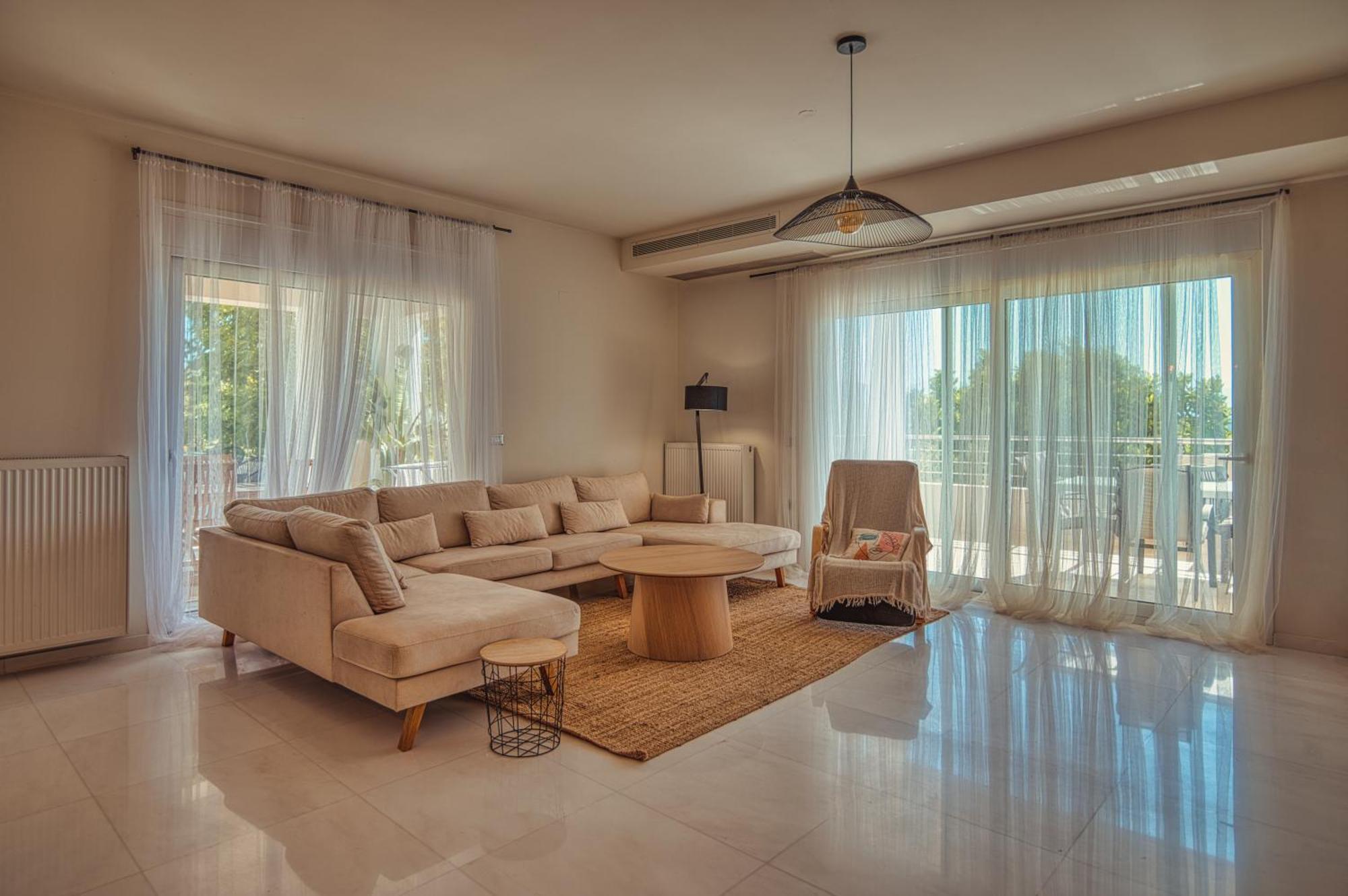 Blue Sky Villa In Crete Epano Vathia Exteriér fotografie